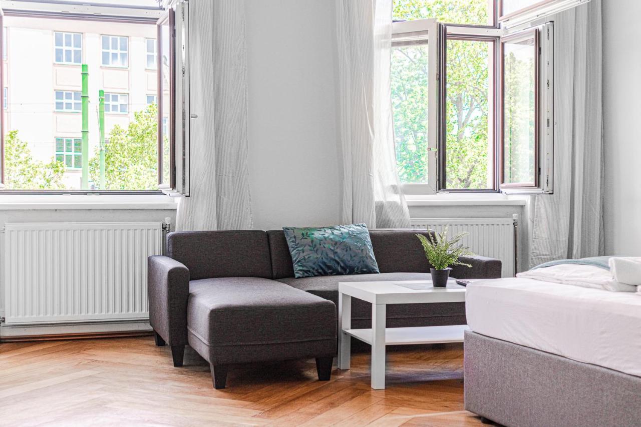 4 Great Apartment Akh - Ideal For Groups Of 19 Wien Exterior foto