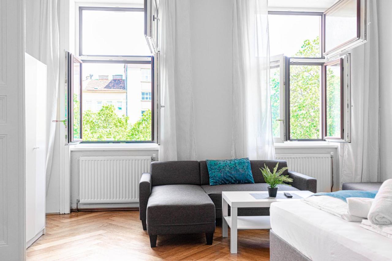 4 Great Apartment Akh - Ideal For Groups Of 19 Wien Exterior foto