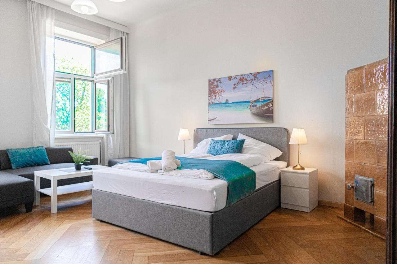 4 Great Apartment Akh - Ideal For Groups Of 19 Wien Exterior foto
