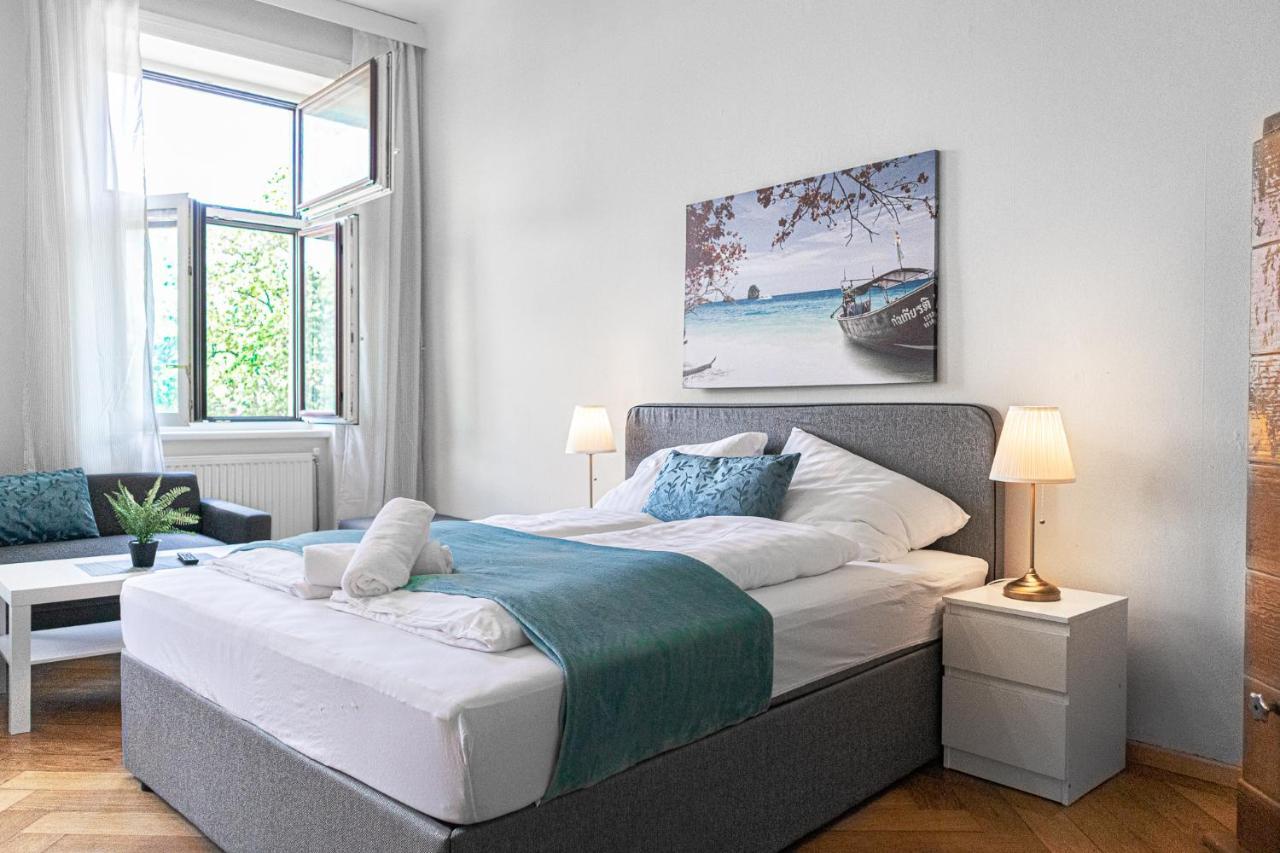 4 Great Apartment Akh - Ideal For Groups Of 19 Wien Exterior foto