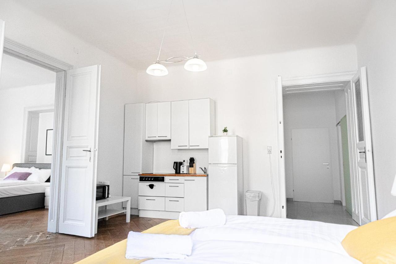 4 Great Apartment Akh - Ideal For Groups Of 19 Wien Exterior foto