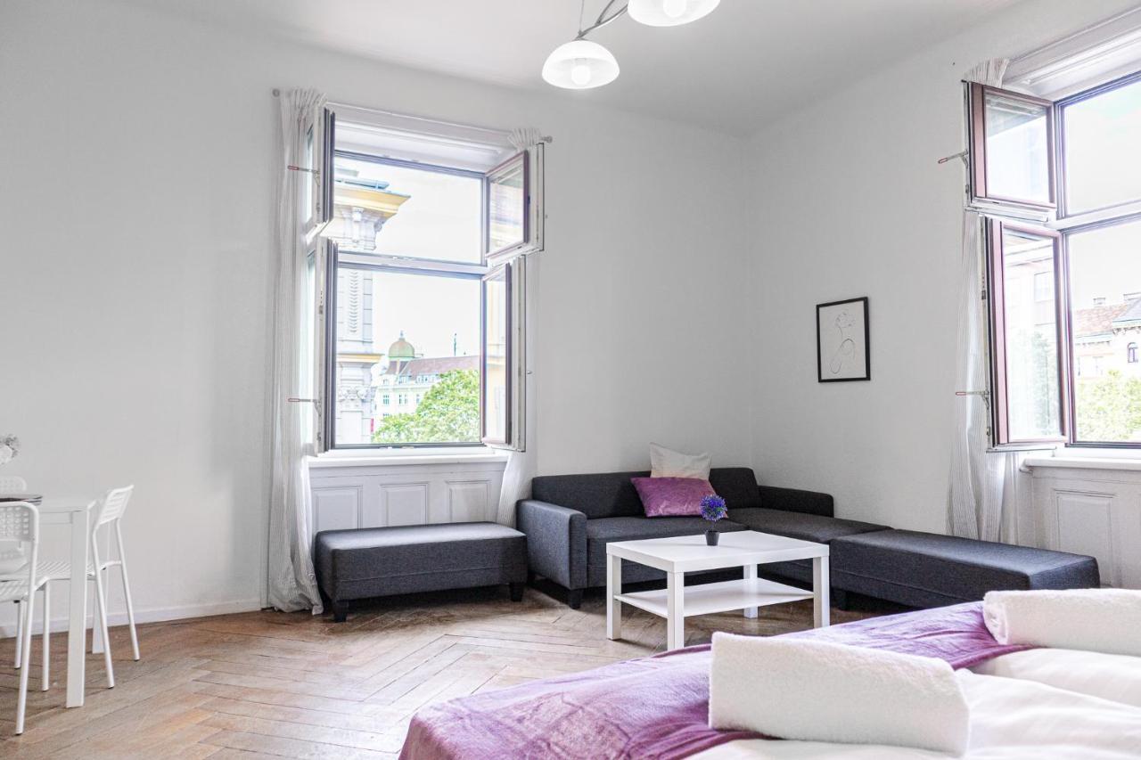 4 Great Apartment Akh - Ideal For Groups Of 19 Wien Exterior foto